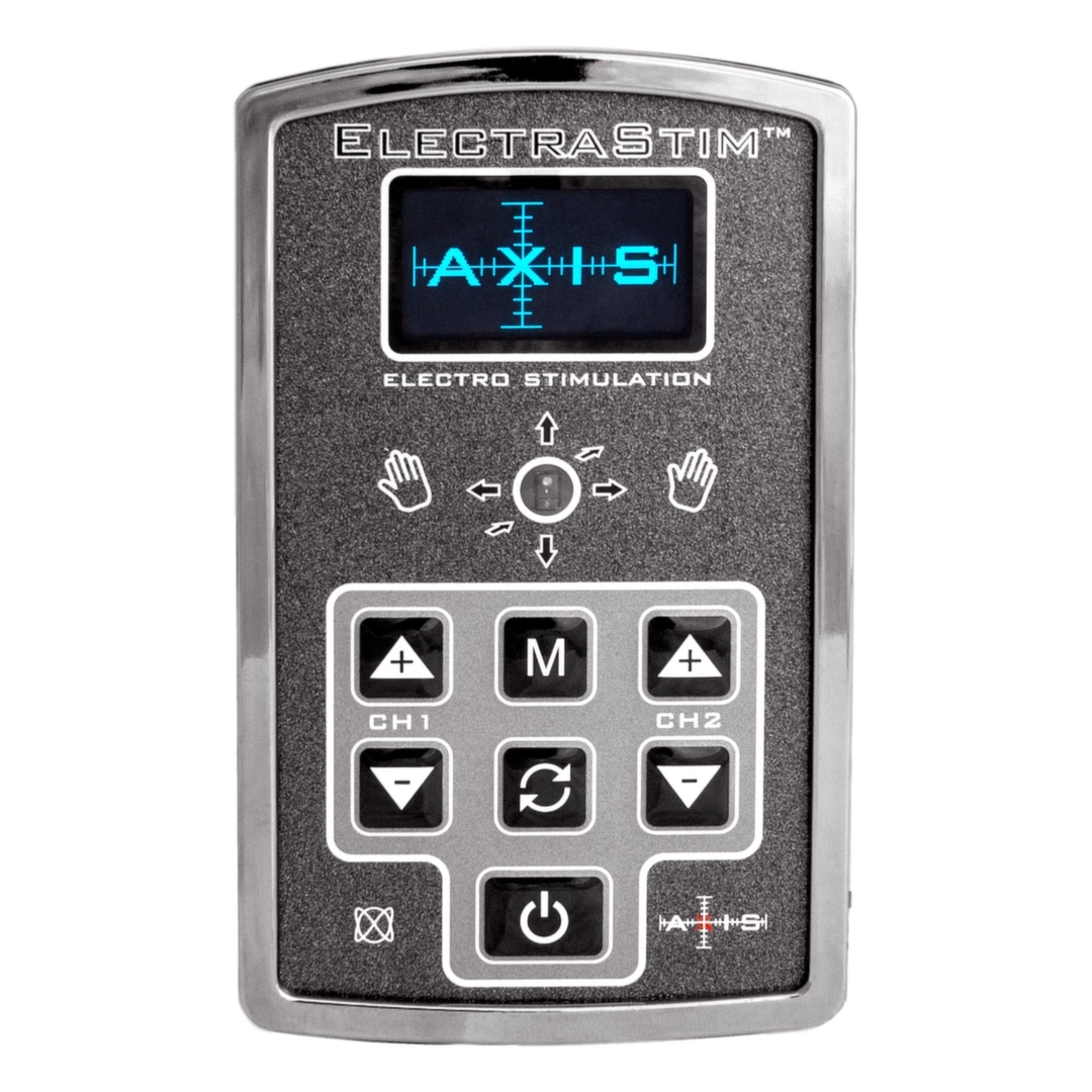 ElectraStim AXIS – zaawansowany sterownik elektrostymulacji, OLED, akumulator, sensory