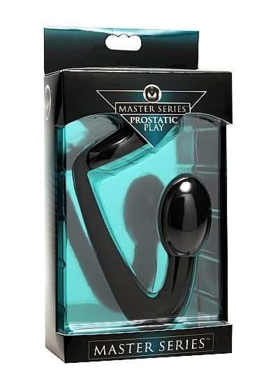 Silikonowy pierścień na penisa ze stymulatorem prostaty Explorer AE389 - Explorer - Silicone