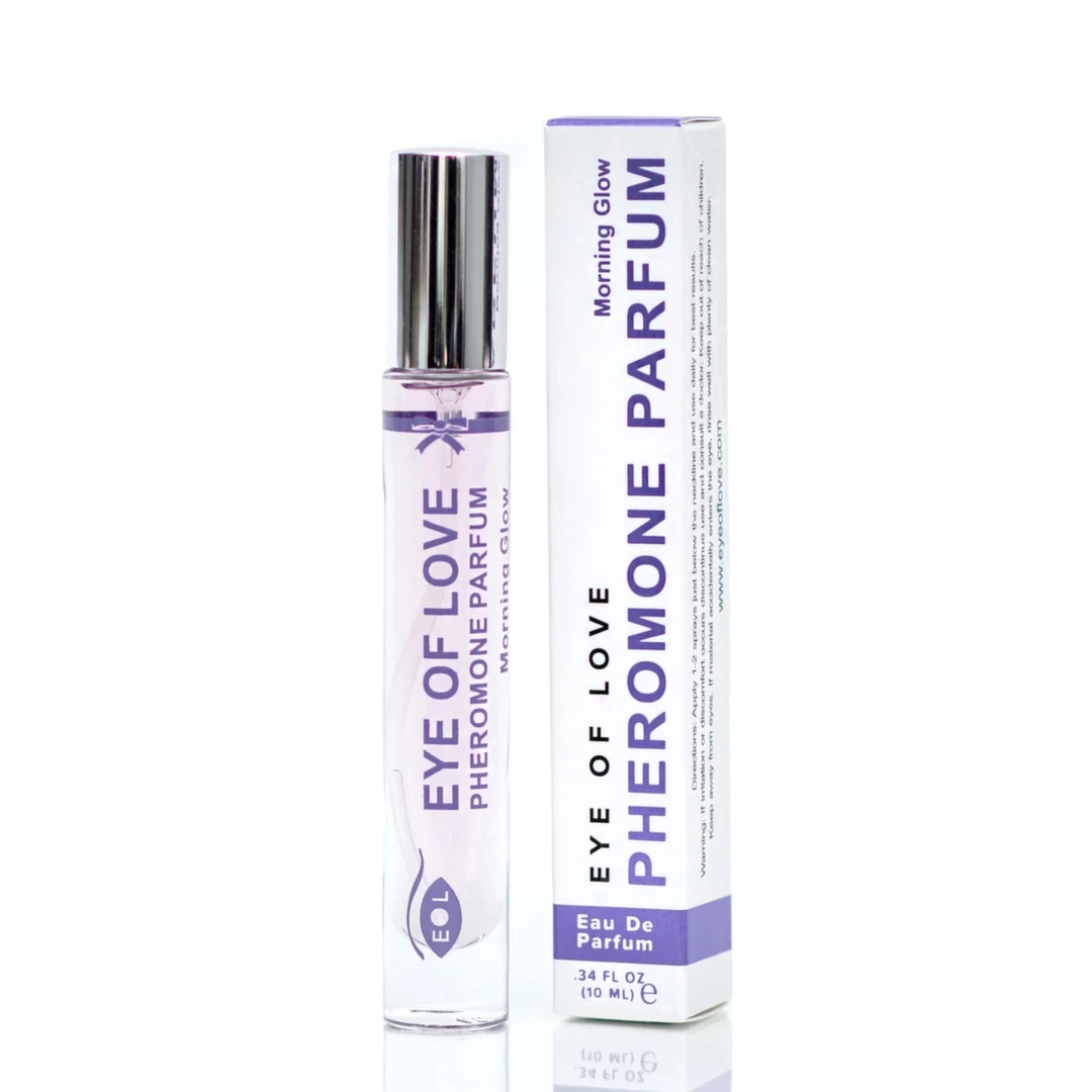 Eye of Love Morning Glow Spray do ciała z feromonami 10 ml – cytryna, jabłko, ylang-ylang