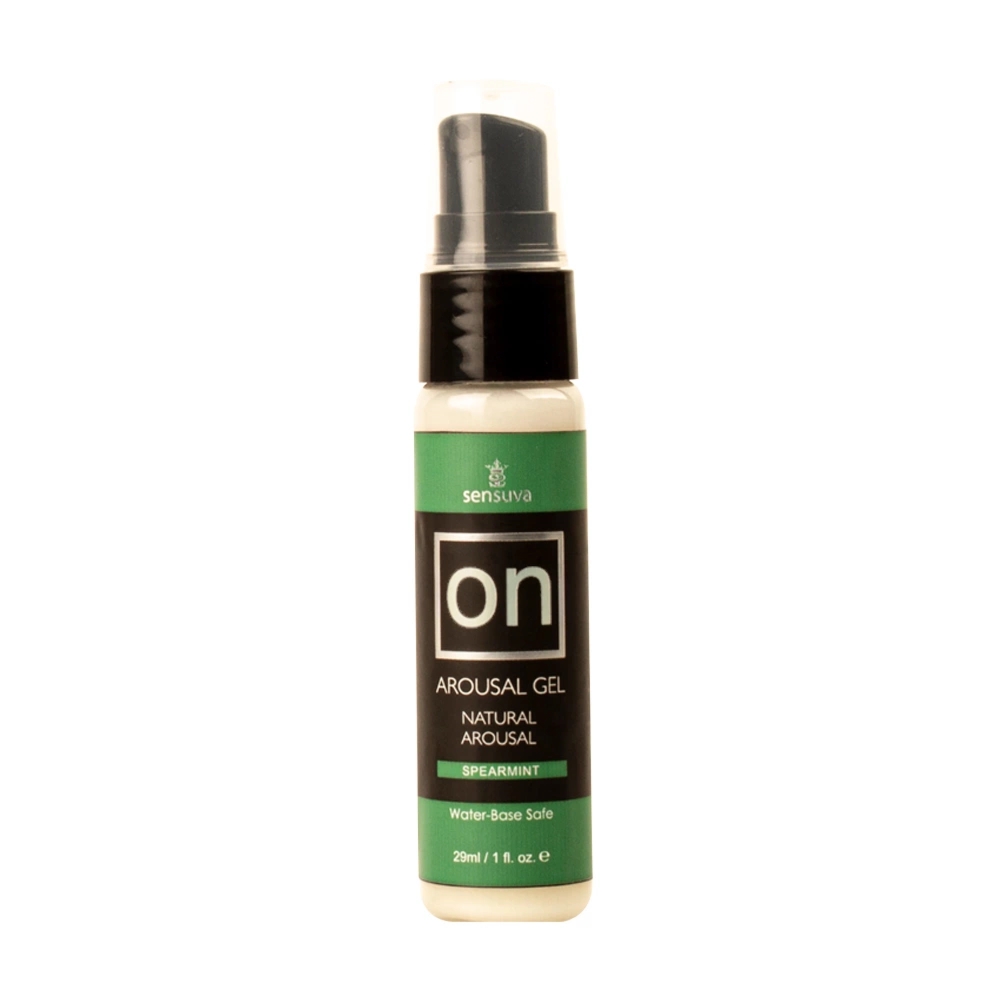 Sensuva ON Arousal Gel Spearmint 29ml – żel intymny wodny, mięta, świeży zapach