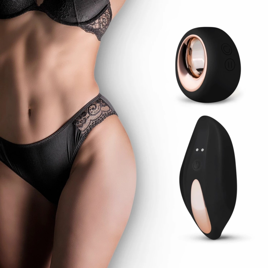 PantyRebel Eleganckie Majtki – system wibracyjny z pilotem, 12 trybów, ładowanie USB