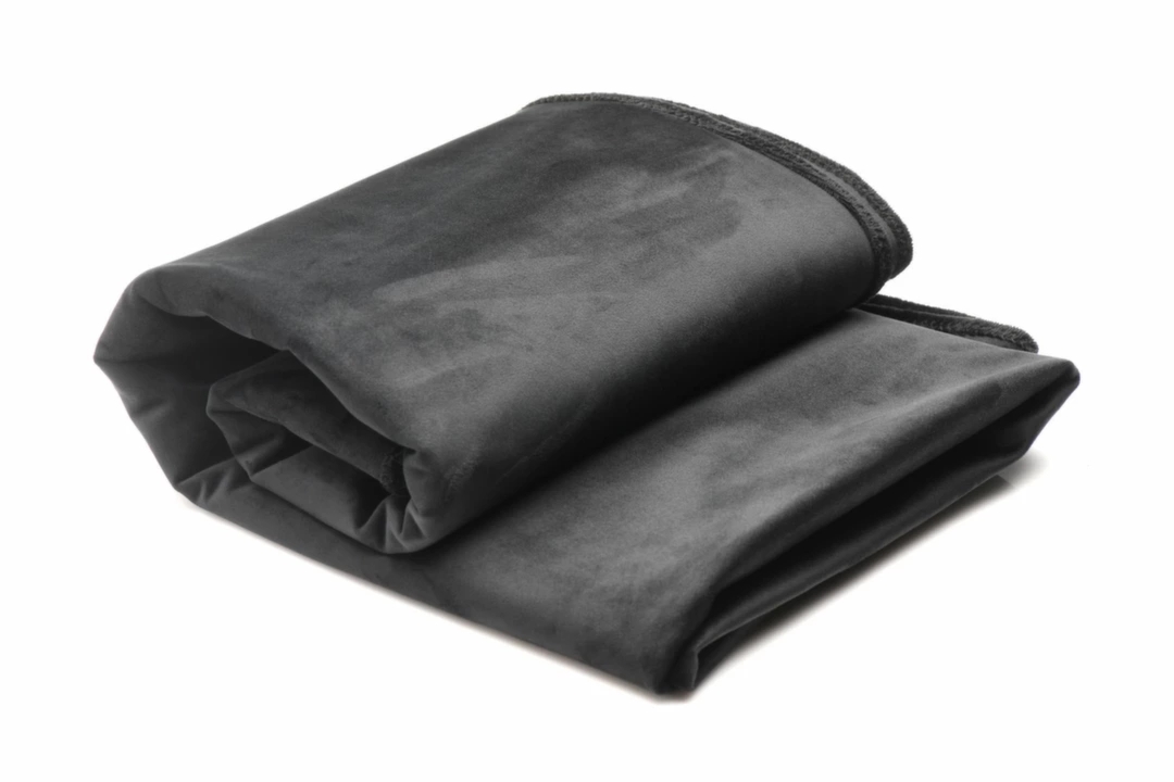 XR Brands Black – Wodoodporna Narzuta Ochronna na Łóżko 200x220 cm, Czarna, Poliester