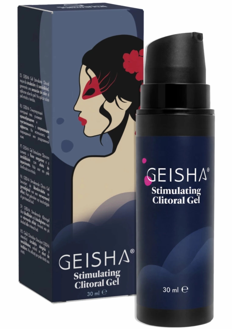 GEISHA Stimulating Clitoral Gel 30 ml żel intymny stymulujący dla kobiet, efekt ciepła