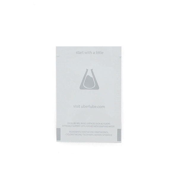 Sexshop - Uberlube Foil Pack 2,5ml - Środek nawilżający