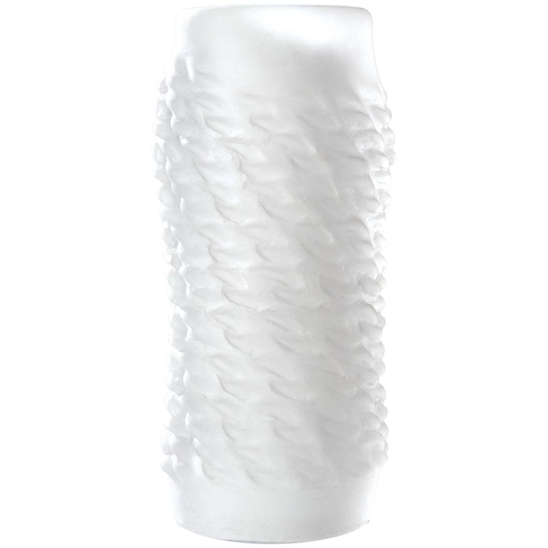 Doc Johnson OptiMALE Link dwustronna maszyna intymna ULTRASKYN, 12,7 cm, naturalny
