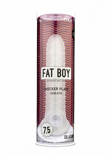 Nakładka Fat Boy Checker Box 7,5 cala - Fat Boy Checker Box Sheath 7.5