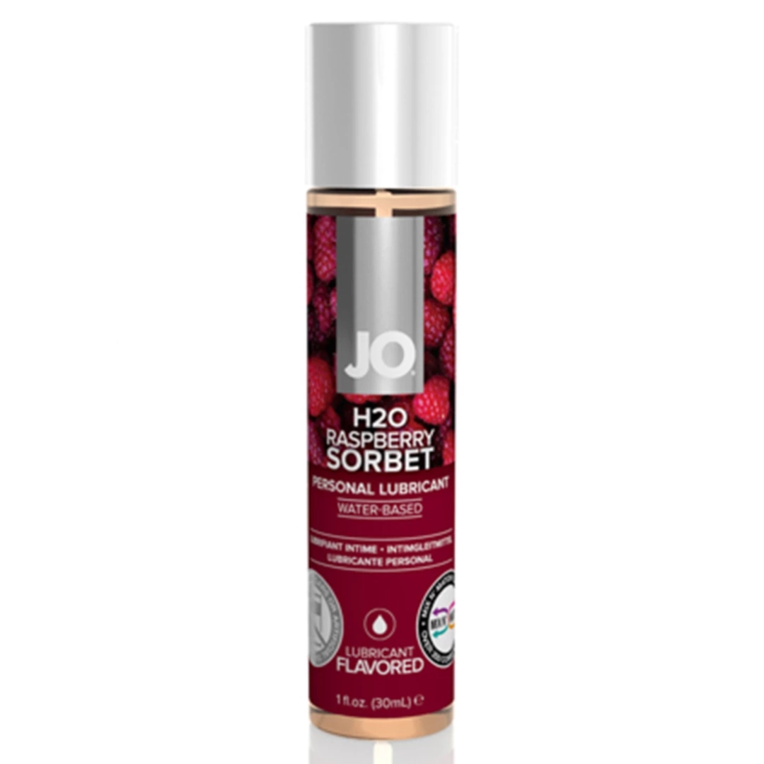 System JO H2O Raspberry Sorbet żel nawilżający wodny 30 ml, aromat malinowego sorbetu