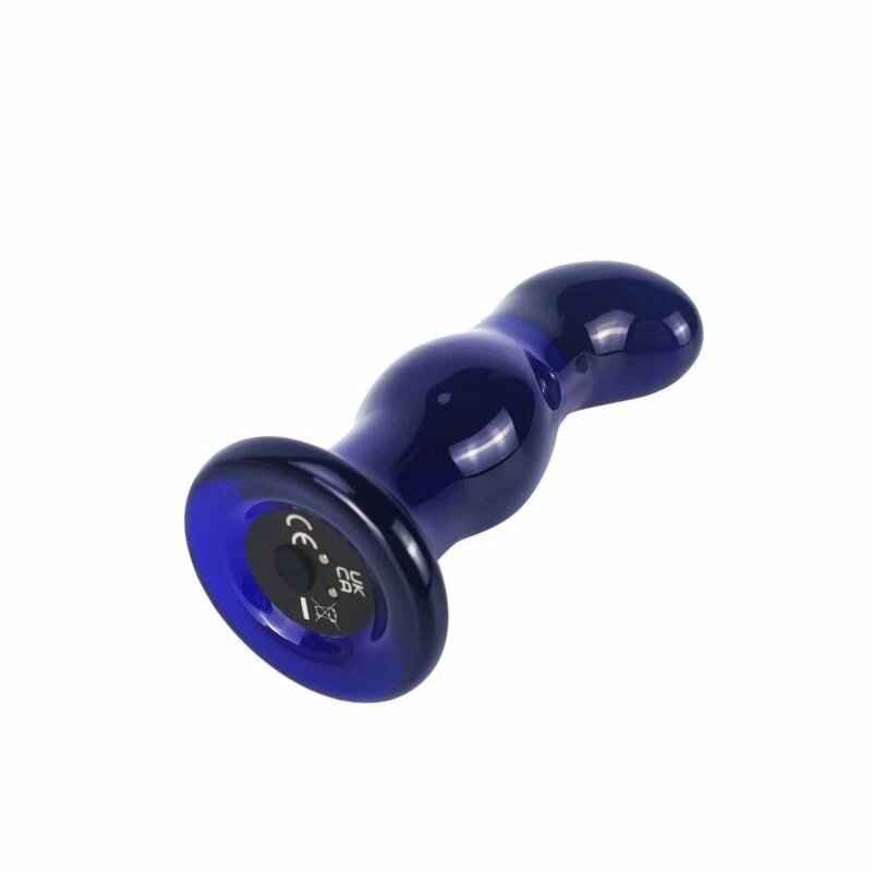TOYJOY Gleaming Szklana zatyczka z systemem wibracji, 5 trybów, przezroczysta powierzchnia