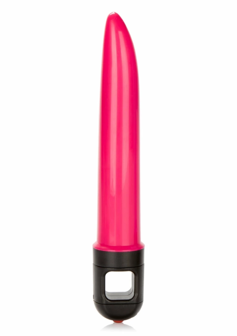CalExotics Double Tap Speeder wibrujący masażer z systemem EZ Grip, 17 cm