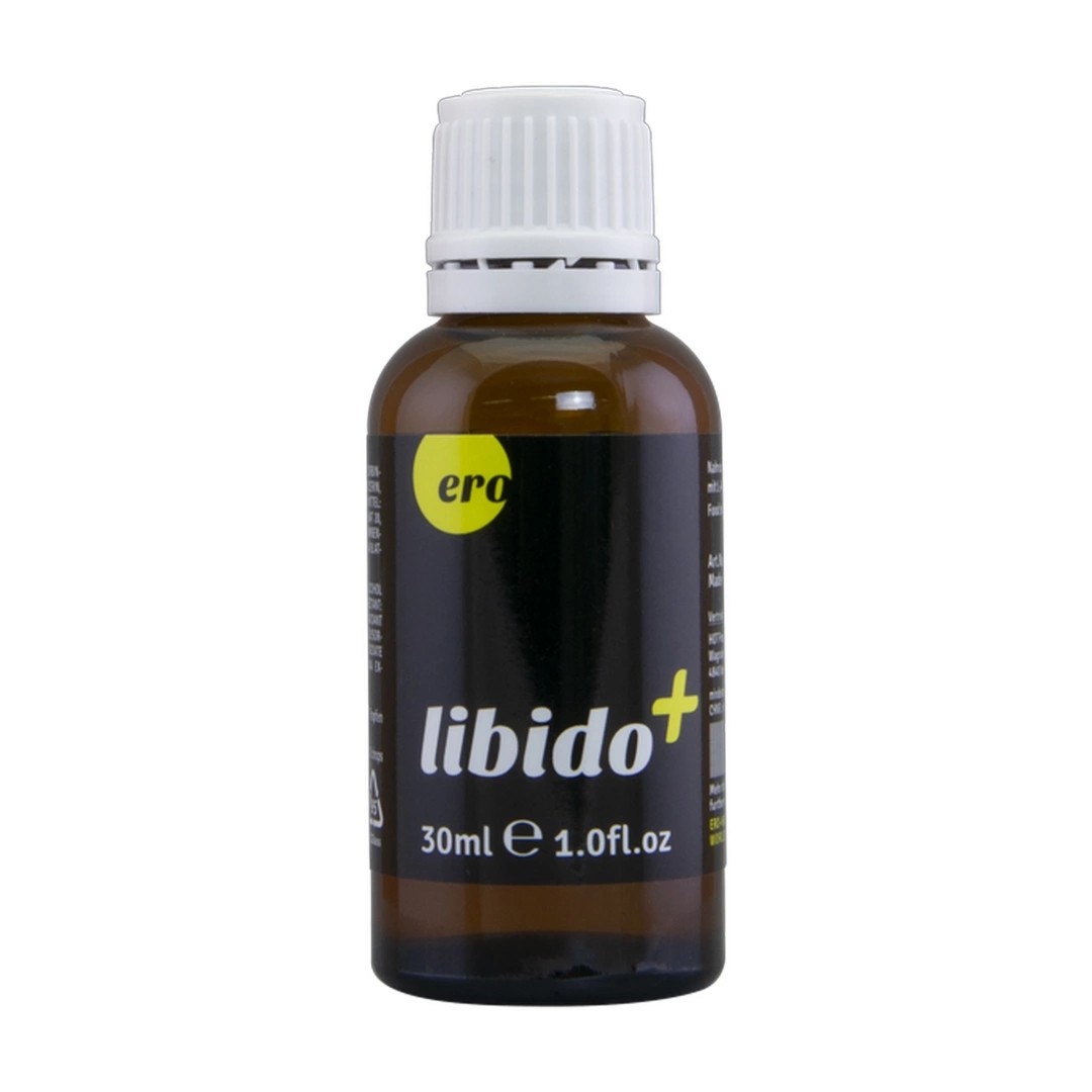 HOT Libido+ krople dla kobiet i mężczyzn 30ml – naturalne ekstrakty roślinne