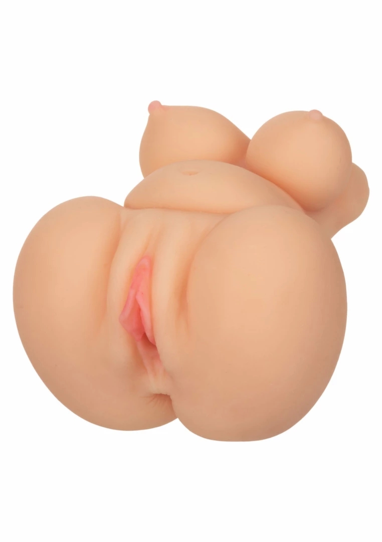 CalExotics The Personal Secretary anatomiczny model Pure Skin® 0,9 kg, podwójny system