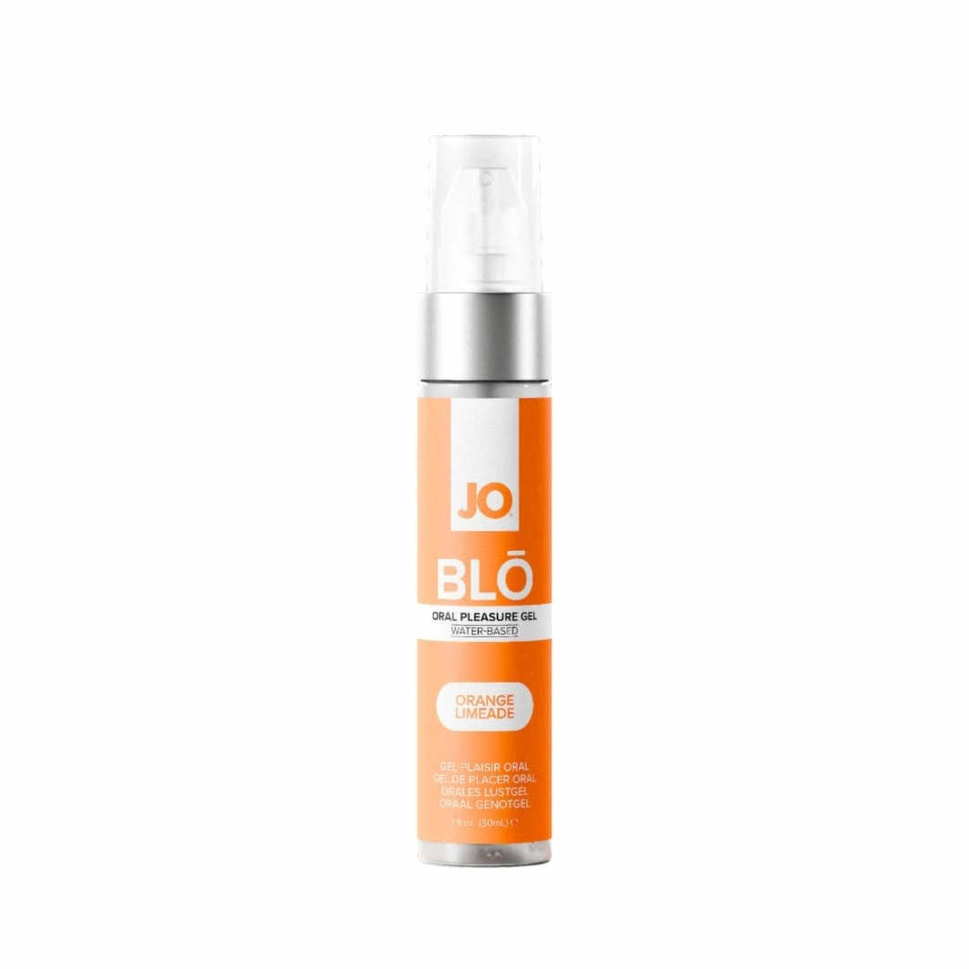JO BLŌ Oral Pleasure Gel Orange Limeade 30ml – żel cytrusowy, chłodzący, gęsta konsystencja