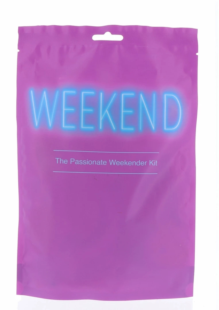 Scala Selection The Passionate Weekend Kit zestaw akcesoriow intymnych dla par, wielokolorowy
