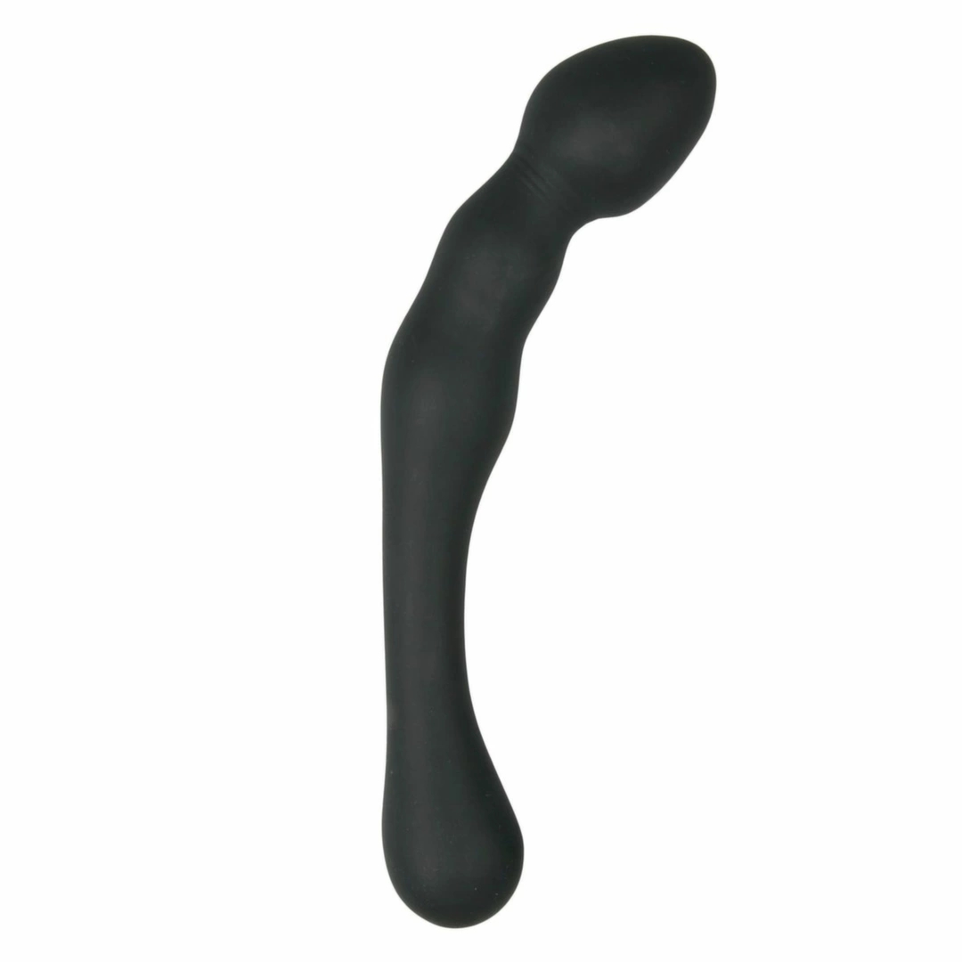 EasyToys Anal Probe – anatomiczny model silikonowy, elastyczny, czarny, długość 17 cm