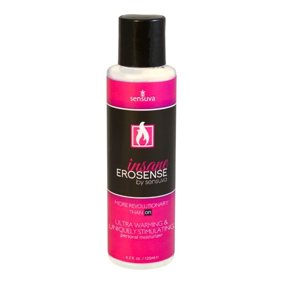 SexShop - Stymulujący lubrykant - Sensuva Insane Erosense Personal Moisturizer