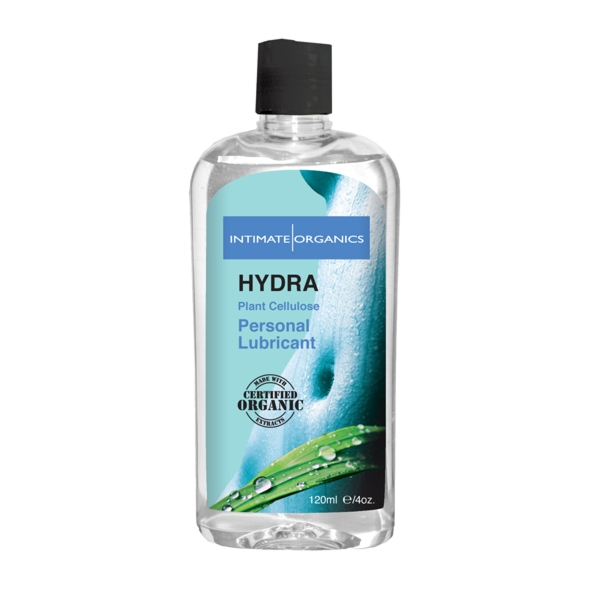 SexShop - Żel nawilżający - Intimate Organics Hydra Water Based Lube 240 ml