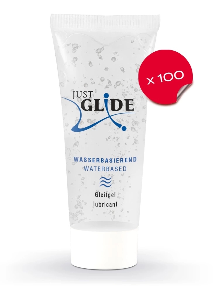 Display Joydivision JG Water 20 ml – zestaw 100 żeli nawilżających na bazie wody, bezzapachowy