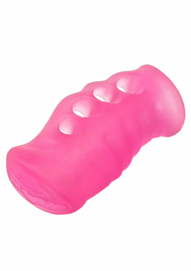 California Exotic Grip-N-Stroke Large – system intymny z uchwytem 4-palczastym, podwójne wejście