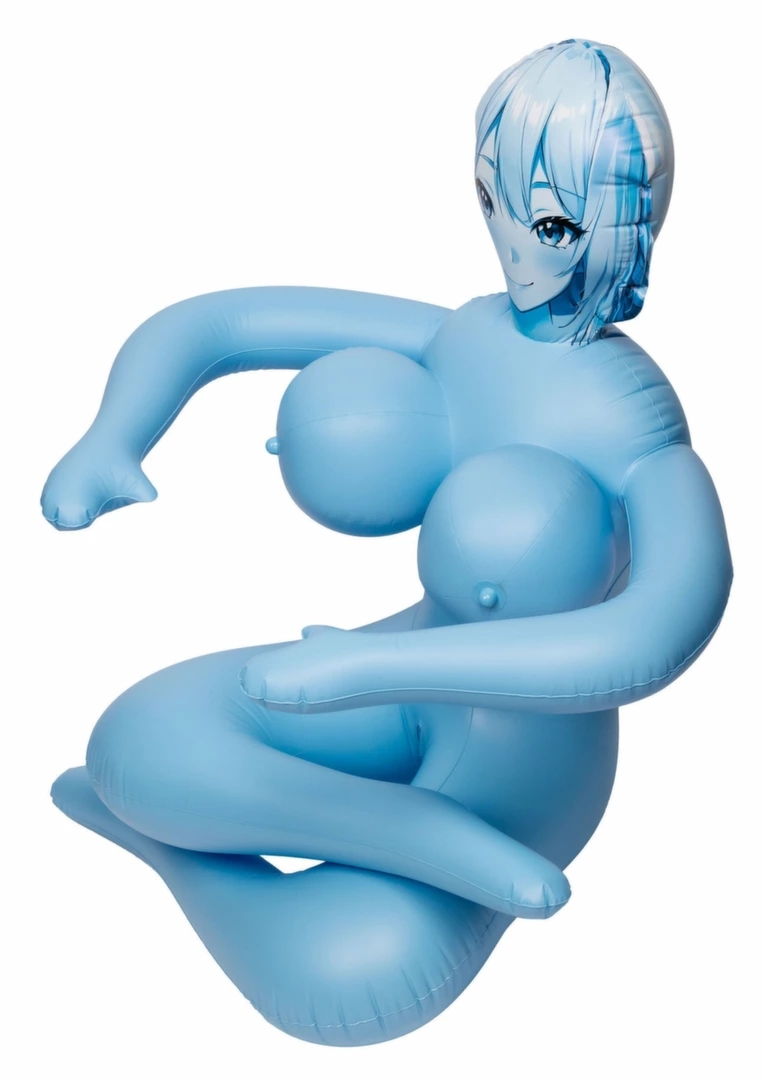 CalExotics ANIME Wrap Around Love Doll Kiki pełnowymiarowy model intymny, elastyczne ramiona TPE