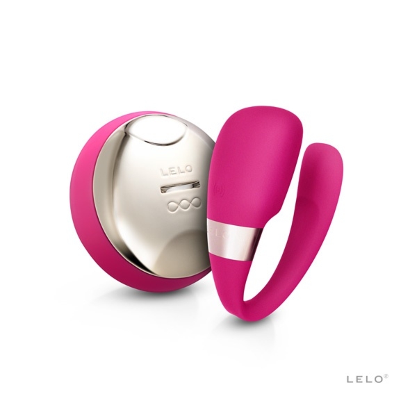 SexShop - Wibrator dla par - Lelo Tiani 3 czerwony - online