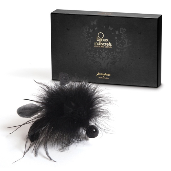 SexShop - Bijoux Indiscrets  Pom Pom Feather Tickler – Piórka do pobudzania - online