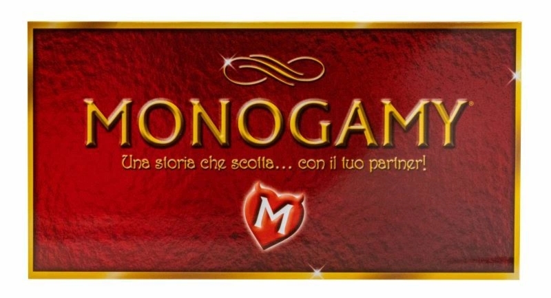 Monogamy Gra Planszowa dla Par Wersja Włoska – gra partnerska, 50 kart, włoski język