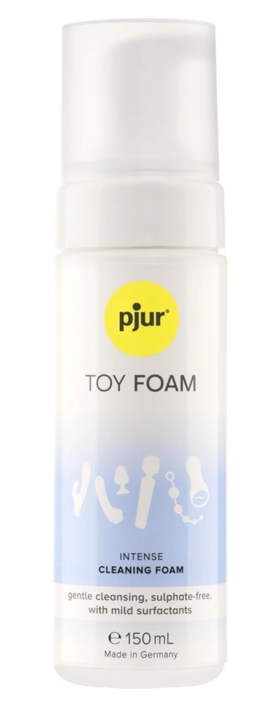 pjur Toy Foam 150 ml – pianka do higieny akcesoriow intymnych, bezalkoholowa, testowana dermatologicznie