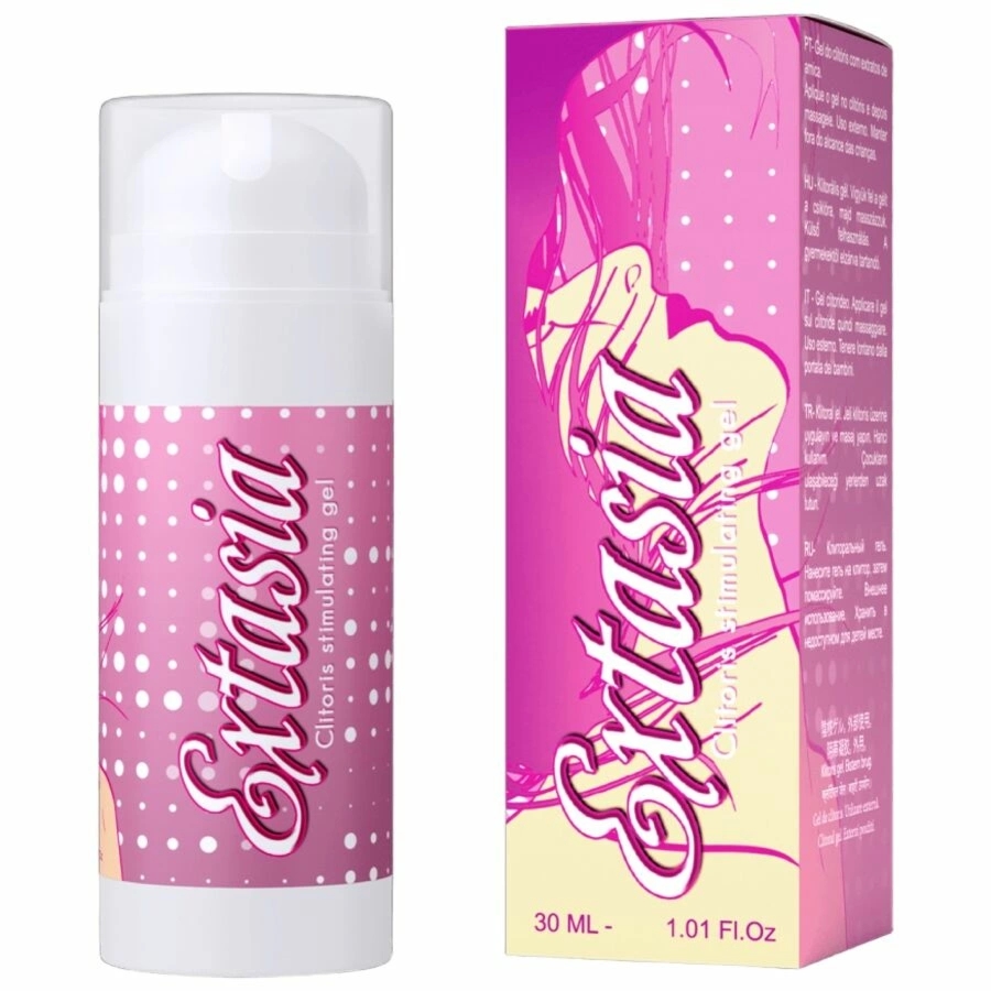 RUF Extasia żel pielęgnacyjny dla kobiet 30 ml – delikatna, hipoalergiczna formuła