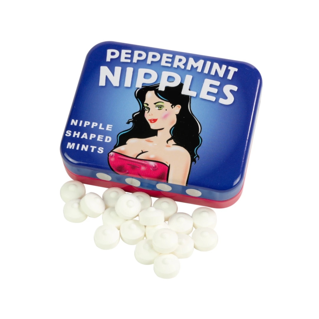Spencer & Fleetwood Candy Nipple – Miętowe pastylki 45g, designerska metalowa puszka
