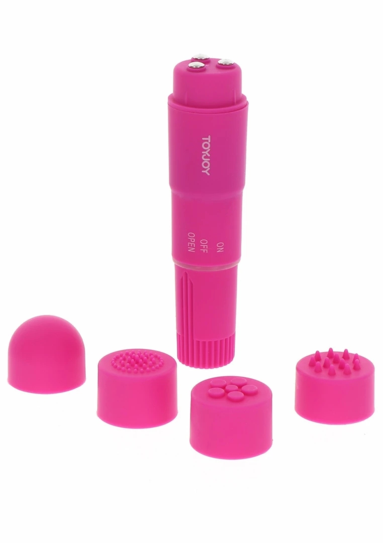 ToyJoy Funky Massager – wielofunkcyjny model relaksacyjny, uniwersalny, 8713221188014
