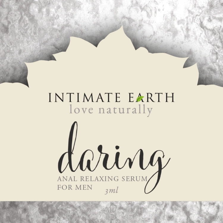 Intimate Earth Daring Serum for Men 3 ml – ziołowe serum w saszetce, naturalna formuła