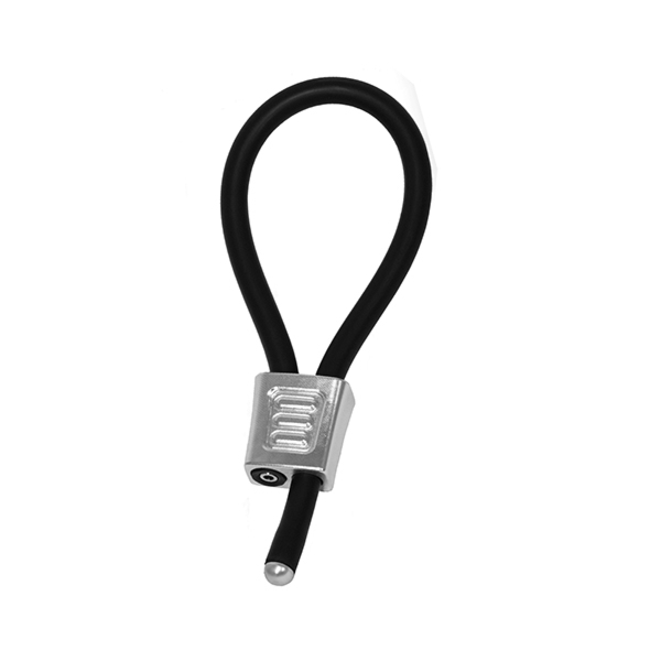 Sexshop - ElectraStim ElectraLoops Prestige  Srebrny - Pętle na penisa do elektrostymulacji - online