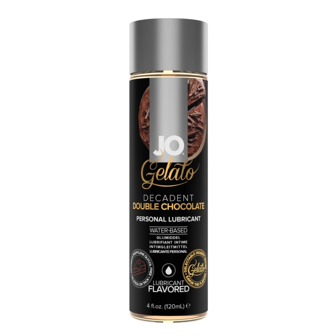 System JO H2O Gelato Double Chocolate – lubrykant wodny o zapachu czekolady, 120 ml