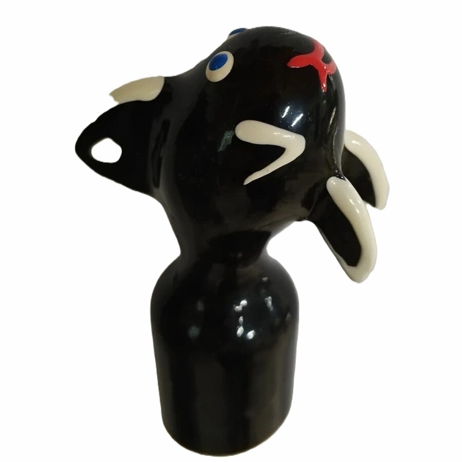 Condomerie Gentle Orca XL artystyczny model prezerwatywy ręcznie malowany, dekoracyjny
