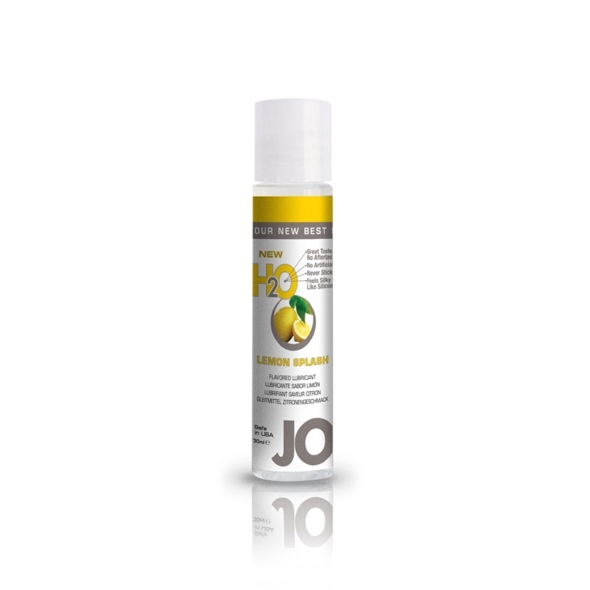SexShop - Lubrykant smakowy - System JO H2O Lubricant Lemon 30 ml CYTRYNA
