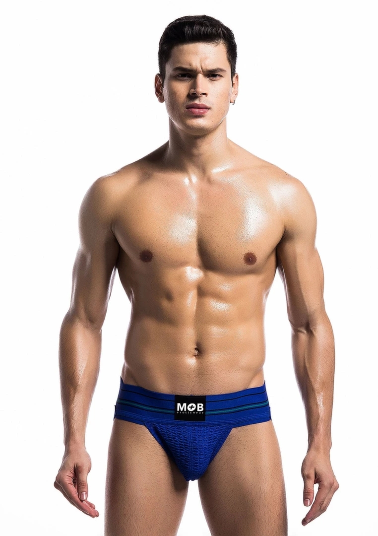 Fetish Classic Wide Jockstrap – szeroki pas, niskoprofilowy kroj, komfortowy materiał, czarny