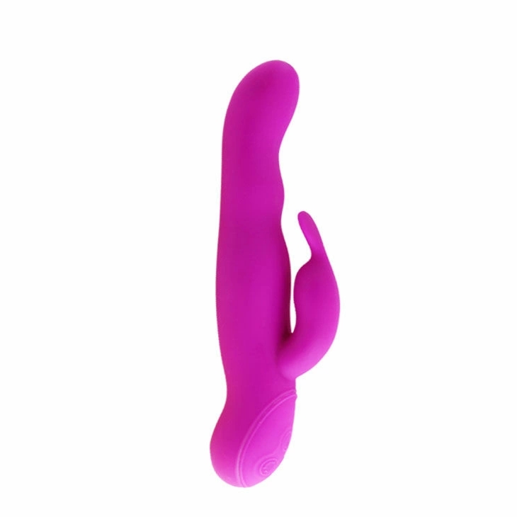 Pretty Love Hale Lilac – rotacyjny masażer silikonowy, 23,1 cm, 30 trybów, USB, LED