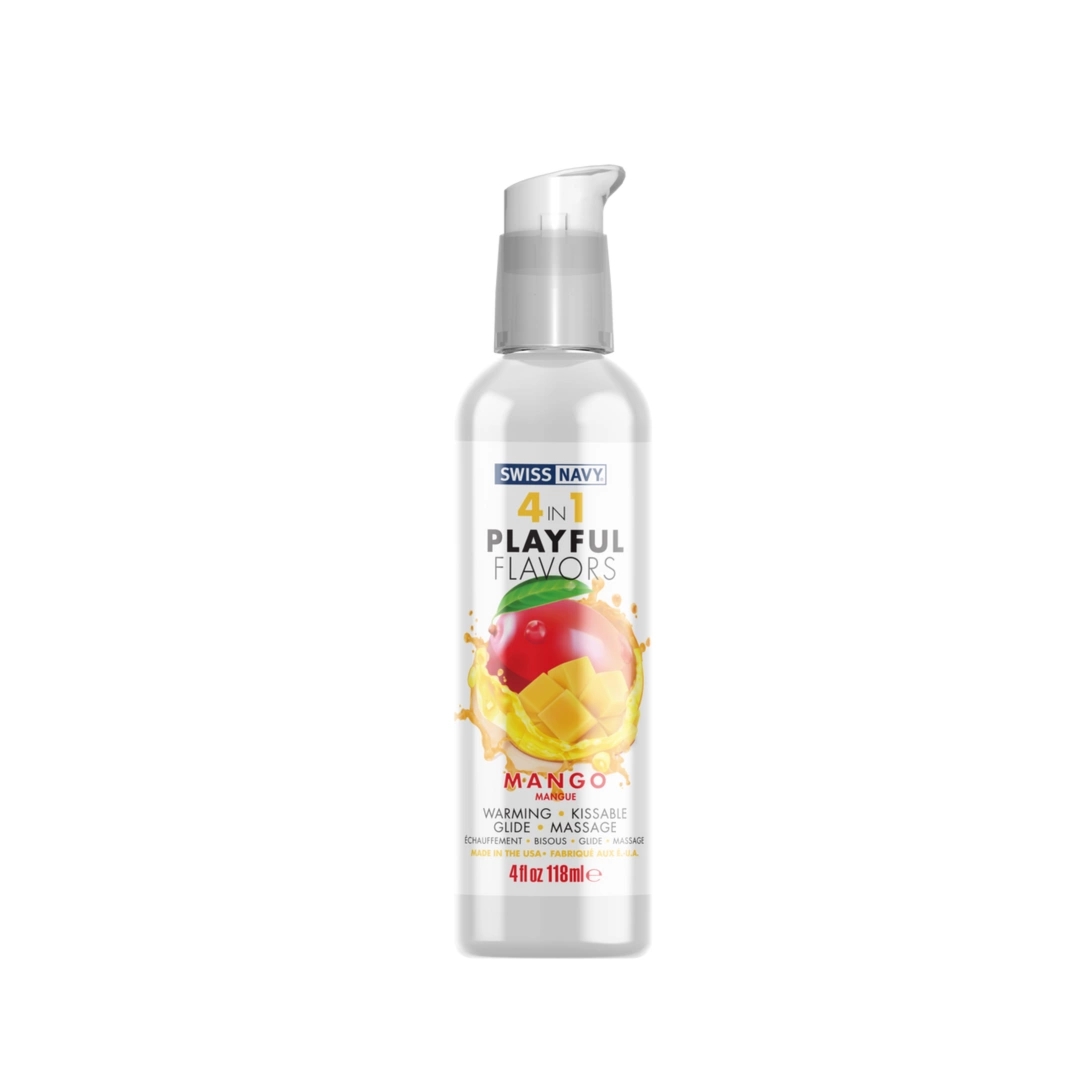 Swiss Navy Flavors żel intymny smakowy 4w1 118 ml, bez parabenów i cukru