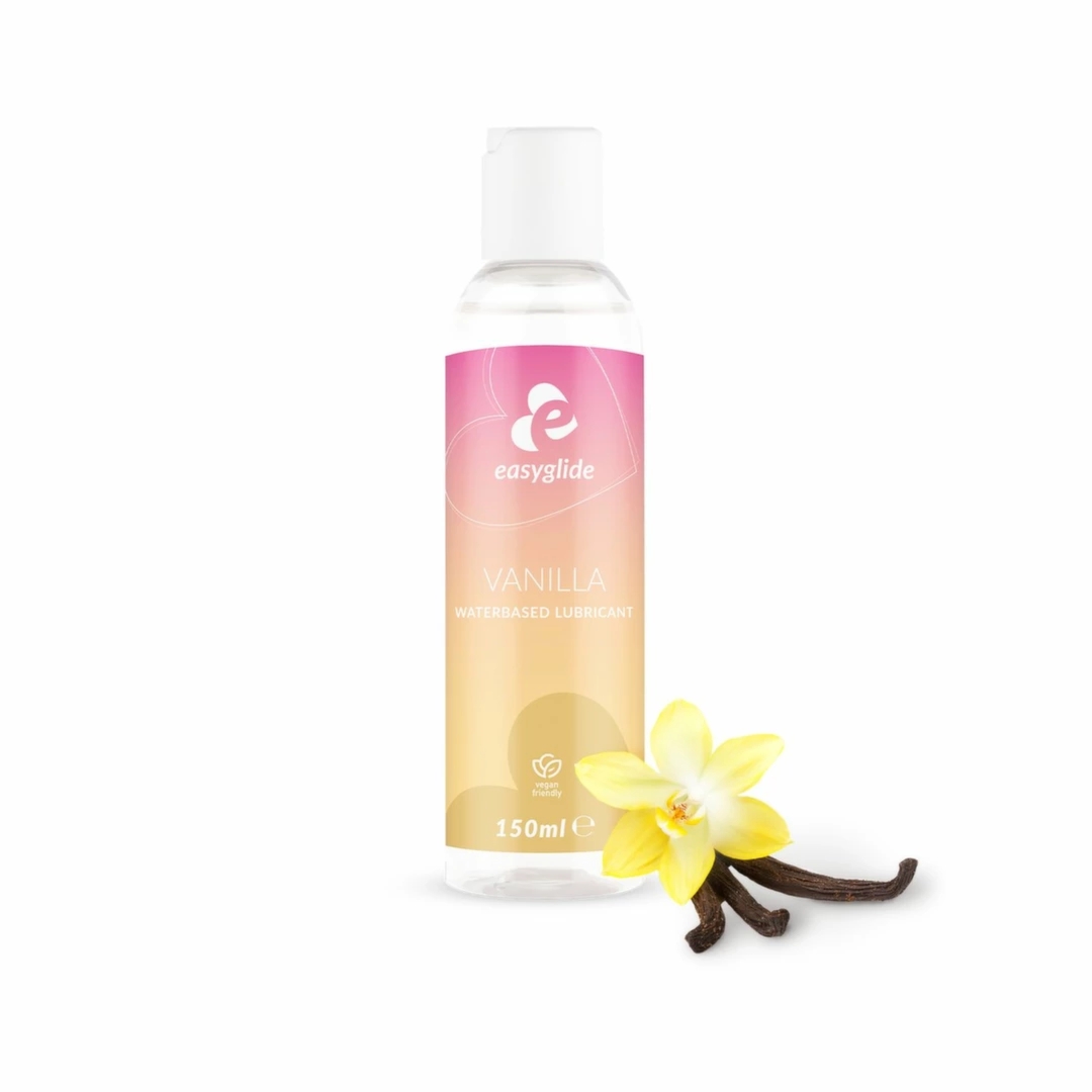 EasyGlide Vanilla Żel Poślizgowy wodny 150ml – waniliowy, pH neutralny, testowany dermatologicznie