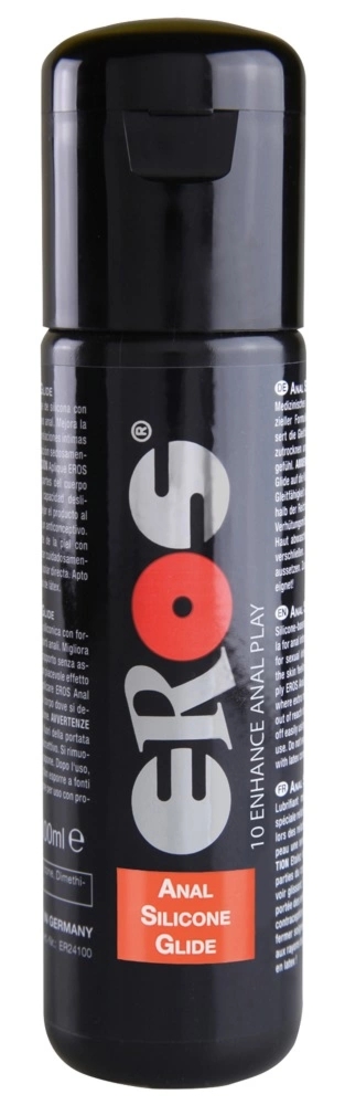 EROS Medyczny Lubrykant Silikonowy 100ml – bezzapachowy, bezbarwny, do prezerwatyw lateksowych