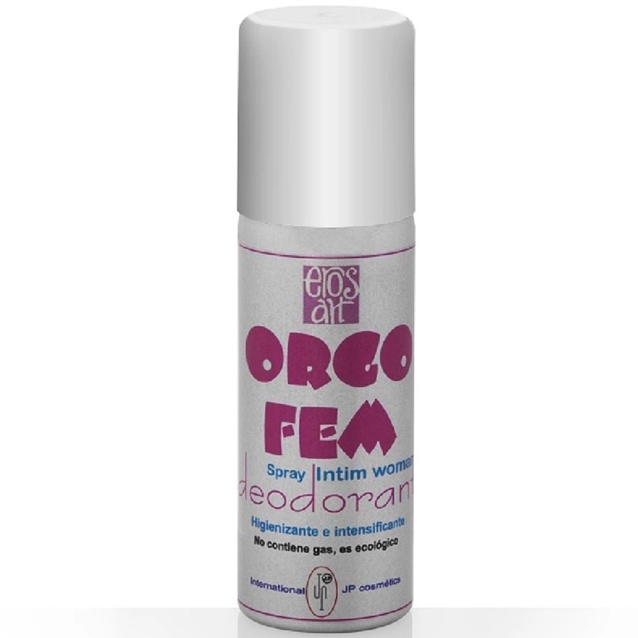 EROS-ART Dezodorant Intymny dla Kobiet z Feromonami 75 ml – system Ferowoman, delikatny zapach