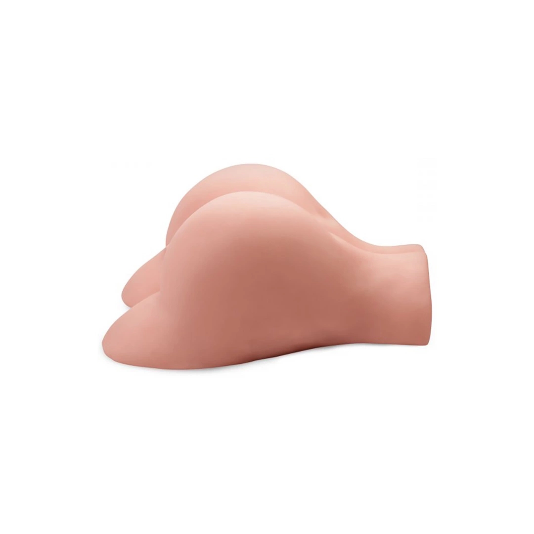 XR Brands Jesse Jane Compact Model – dwukanałowa maszyna intymna, anatomiczna powierzchnia