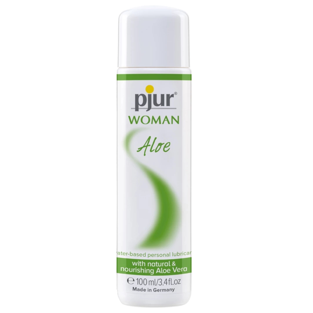 Pjur Woman Aloe Waterbased 100ml – żel nawilżający z aloesem, wegańska formuła