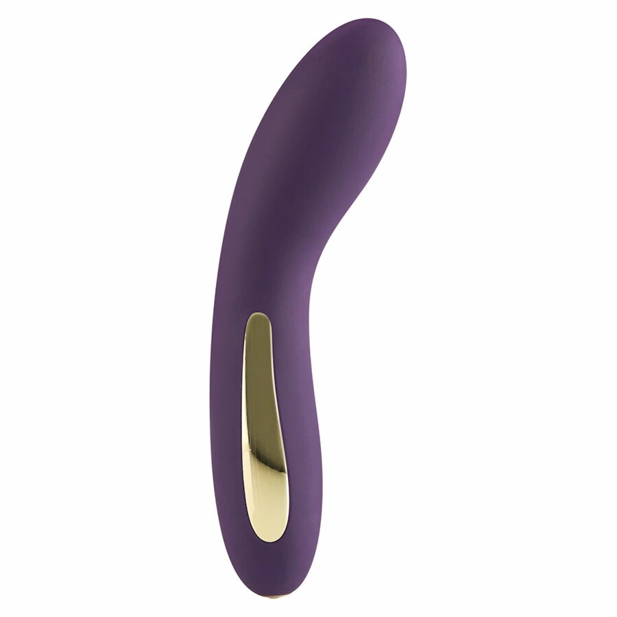 TOYJOY Luminate Light fioletowy model silikonowy z LED, 7 trybów, wodoodporny 17 cm