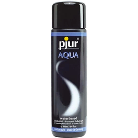 Pjur Aqua Waterbased 100ml – żel nawilżający na bazie wody, delikatna formuła, certyfikat CE