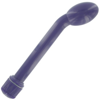 SexShop - Klasyczny wibrator do punktu G G-Spot Vibrator fioletowy - online