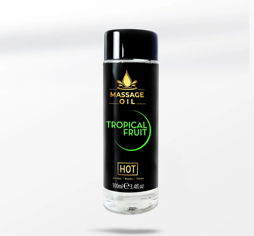 HOT Tropic Fresh Olejek do masażu 100 ml – orzeźwiający zapach, witamina E, pielęgnacja