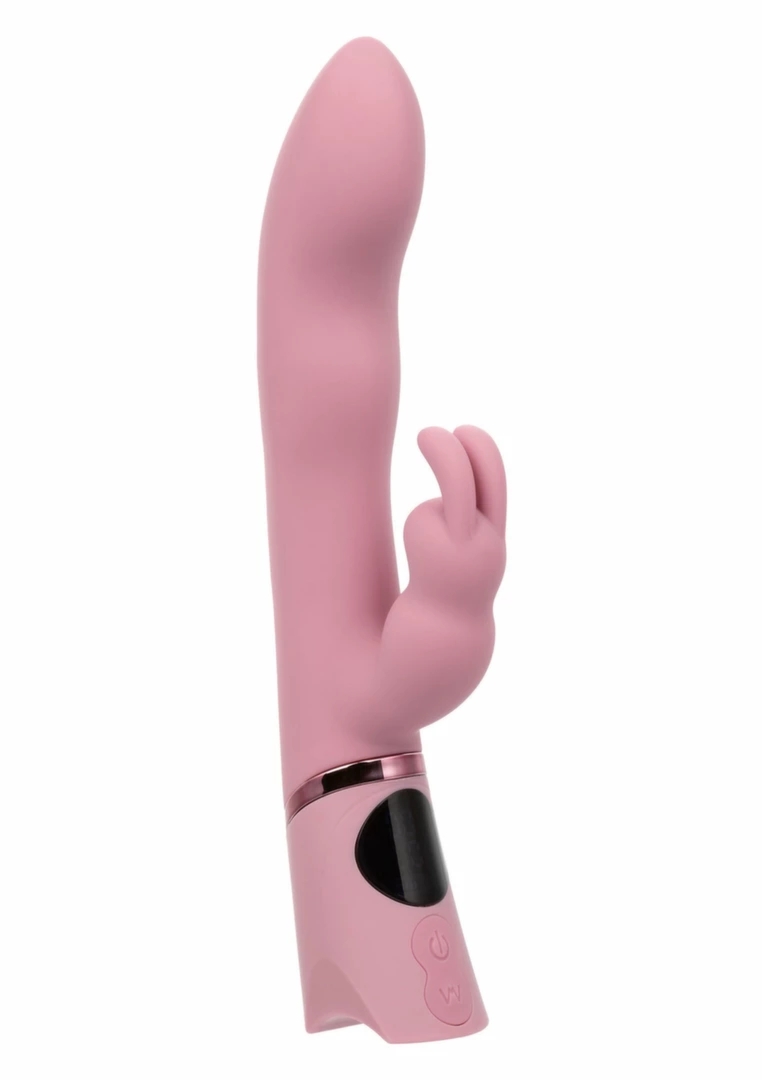 CalExotics Orgasmatron Digital G-Bunny masażer dwustrefowy, 100 kombinacji, cyfrowy system