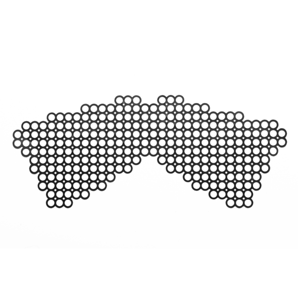 SexShop - Maska przylepiana - Bijoux Indiscrets Eyemask Erika - online