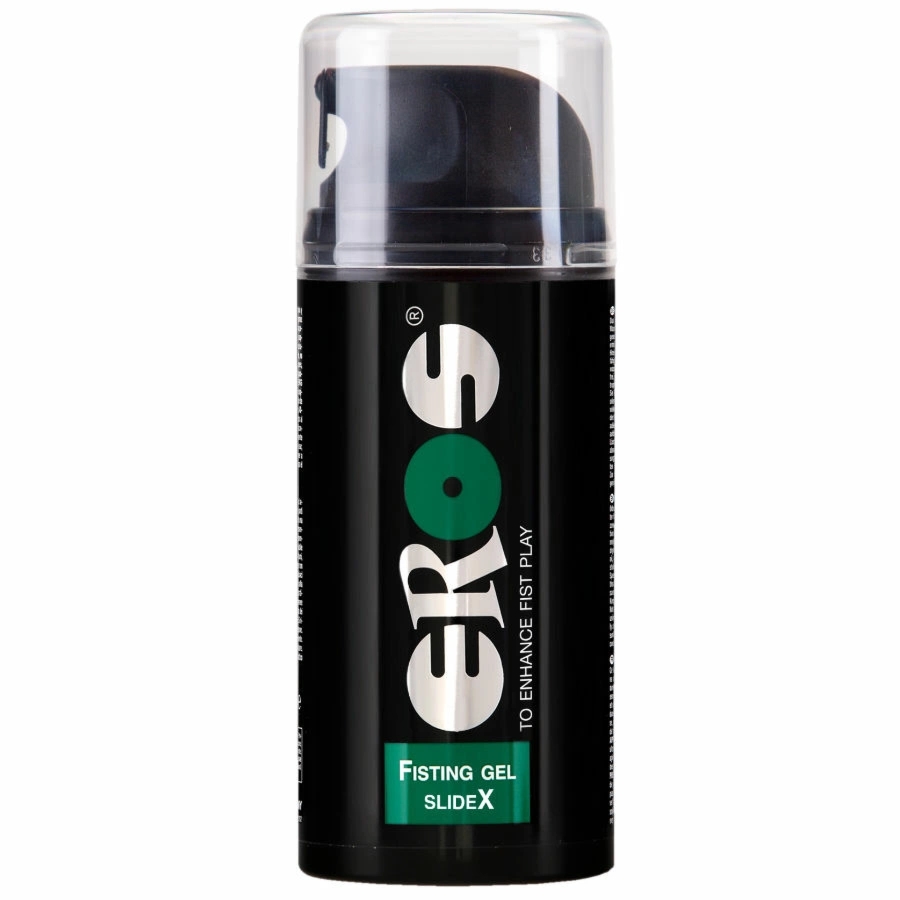 EROS Fisting Gel SlideX 100ml żel na bazie wody i silikonu, długi poślizg, testowany dermatologicznie